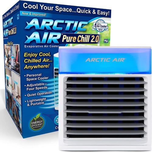 Climatiseur portable - Rafraîchit et humidifie l'air de la pièce
